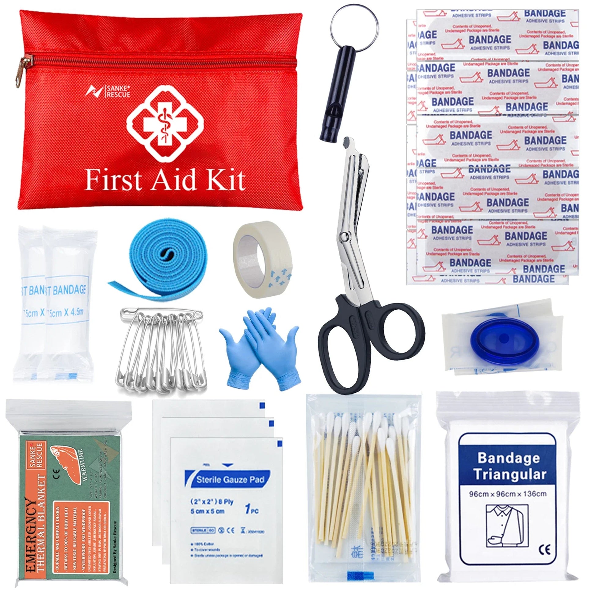 Tactical First Aid Kit – Essential Survival and Self-Defense Gear image 1