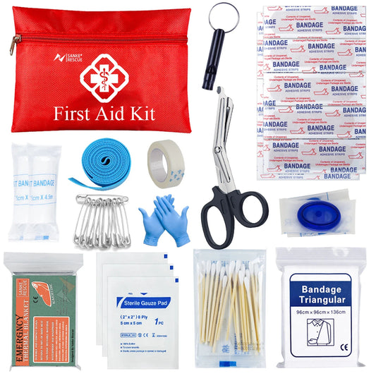 Tactical First Aid Kit – Essential Survival and Self-Defense Gear image 1