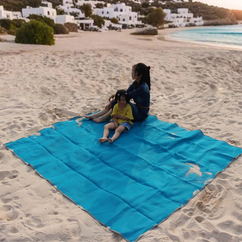 Lohascamping Large Sand-Free Beach Mat – Perfect for Outdoor Adventures image 0