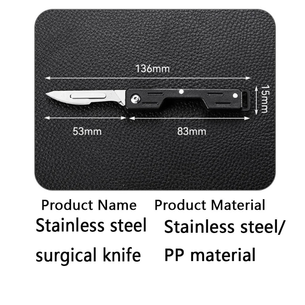 Compact and Versatile Mini Performance Folding Knife for Everyday Use image 3
