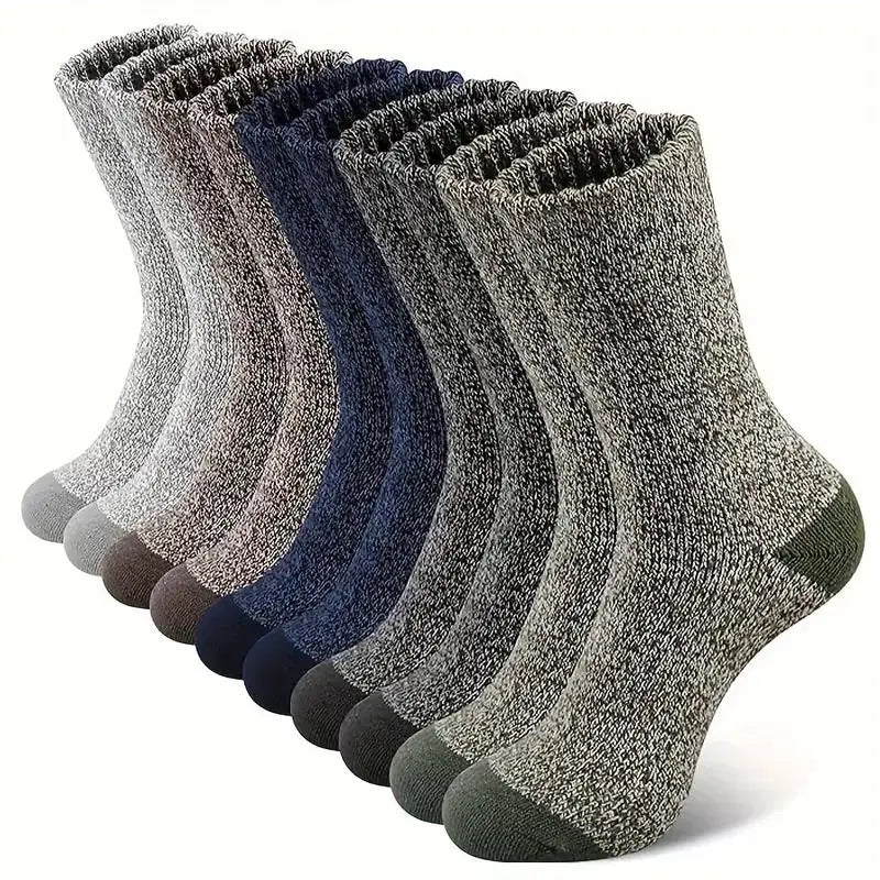 Ultimate Comfort and Warmth: Merino Wool Hiking Socks for Men image 0