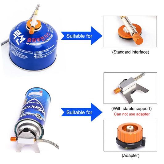 Widesea Camping Gas Stove – Your Ultimate Outdoor Cooking Companion image 1