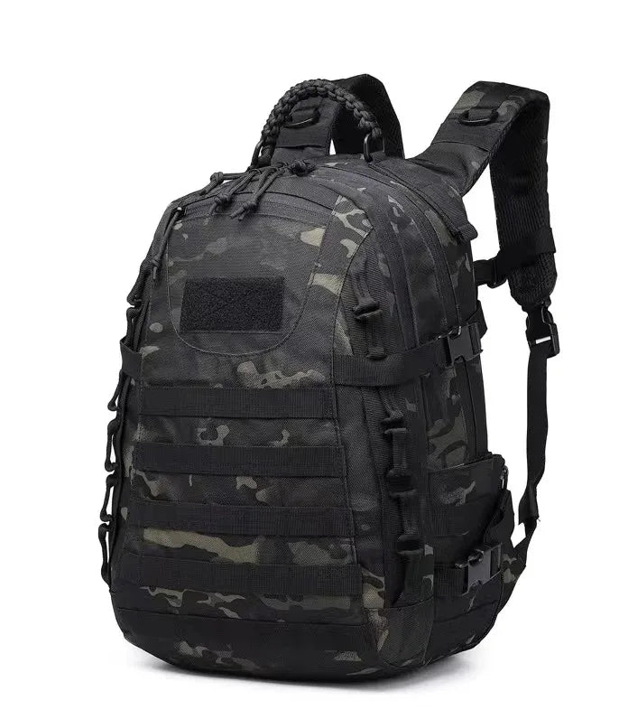35L Outdoor Waterproof Camouflage Backpack – Perfect for Camping &amp; Hiking image 8