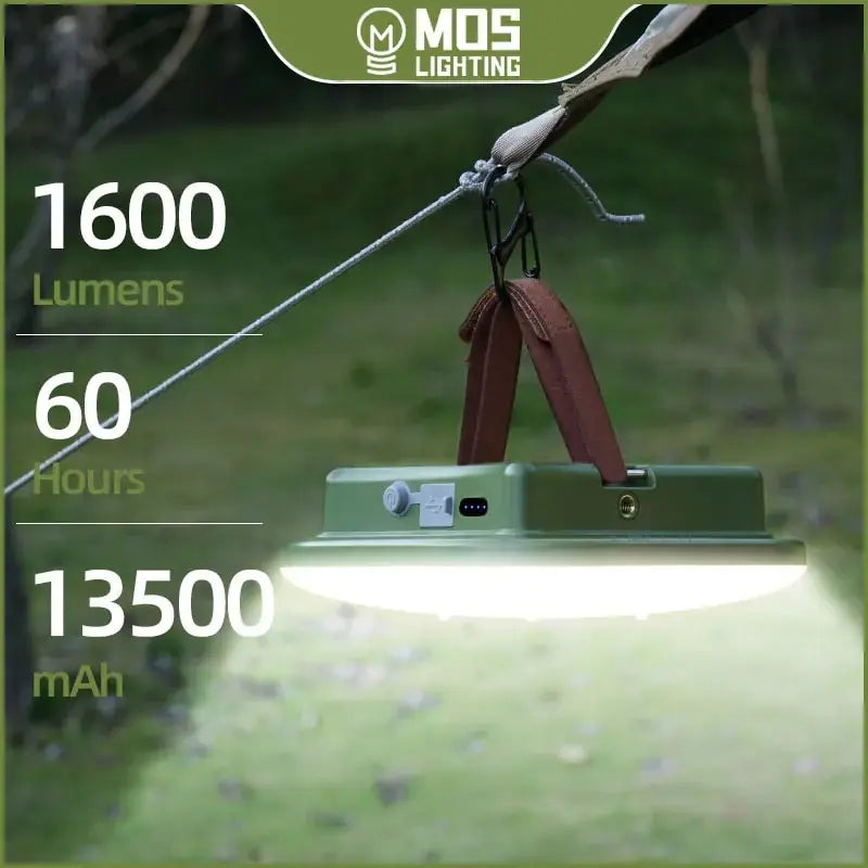 Rechargeable LED Camping Lantern – Versatile Outdoor &amp; Emergency Light image 0