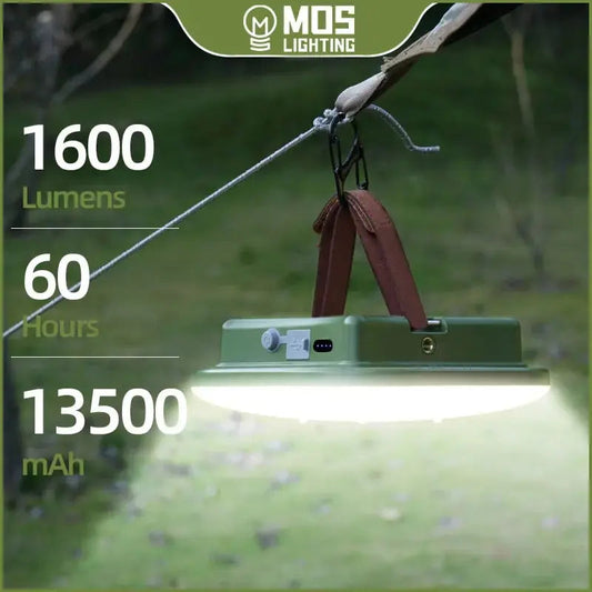 Rechargeable LED Camping Lantern – Versatile Outdoor &amp; Emergency Light image 0