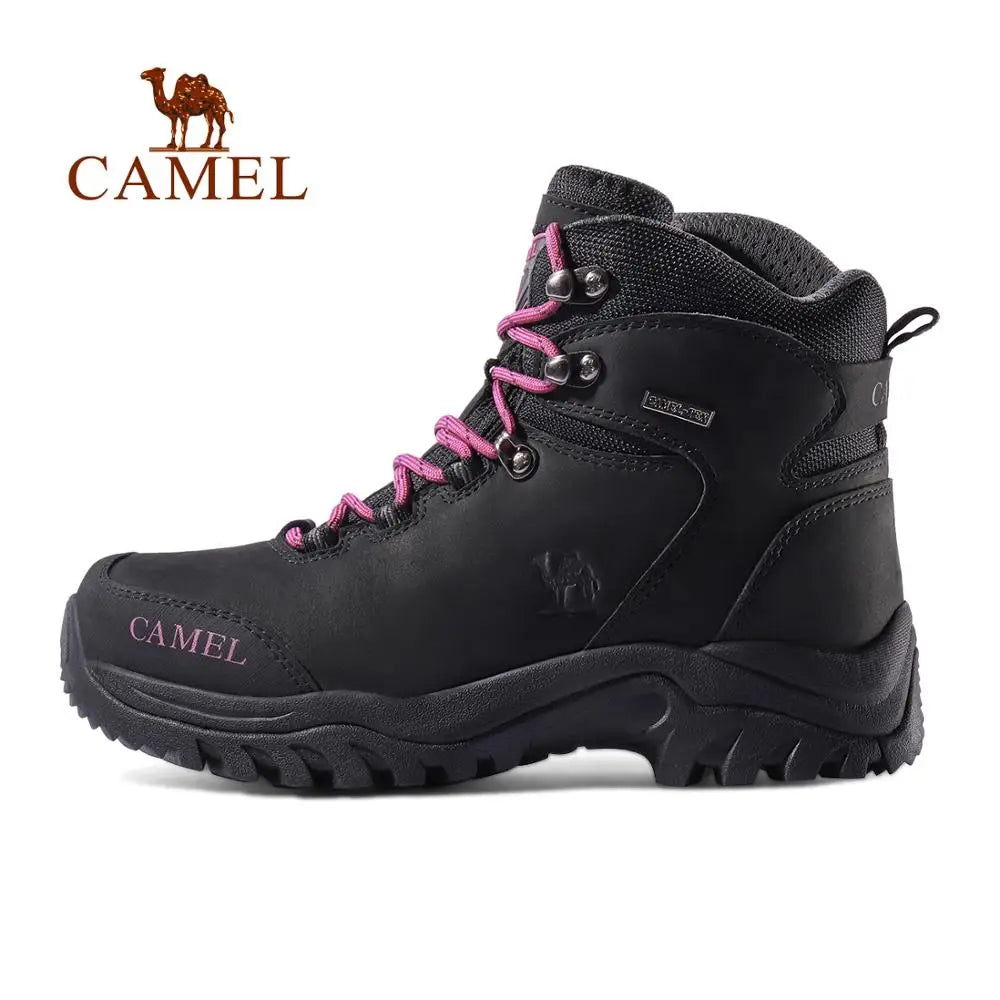 GOLDEN CAMEL Waterproof Hiking Shoes – Durable Footwear for Outdoor Enthusiasts image