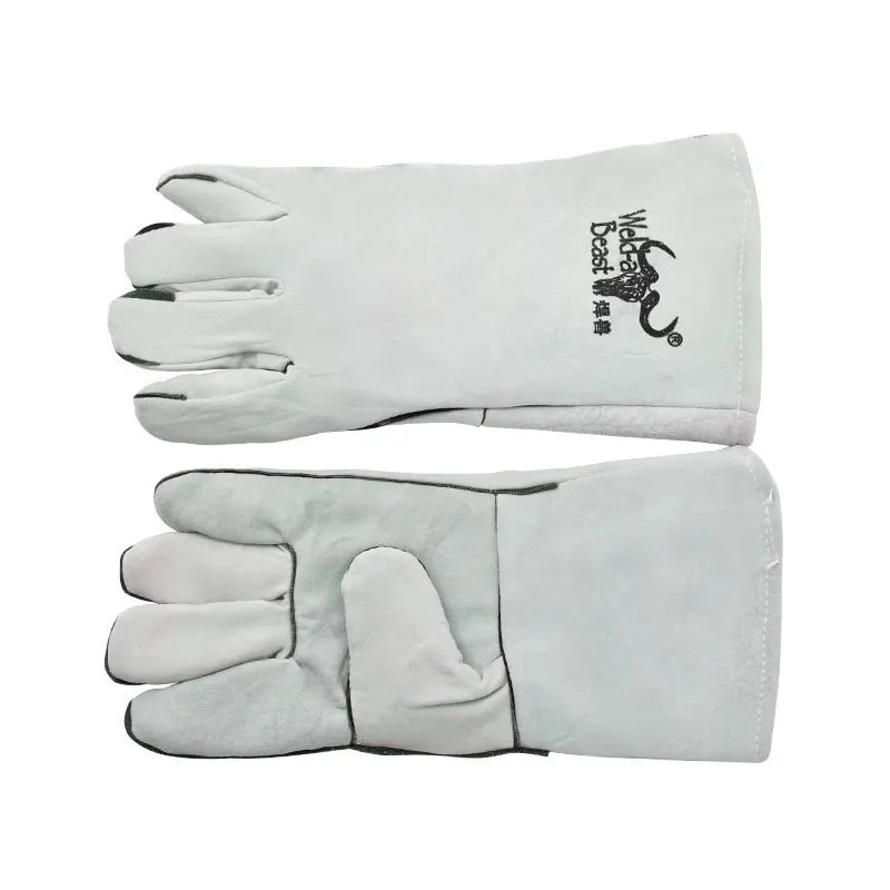 Extended Welding Gloves – Fireproof, Heat-Insulating, and Scald-Resistant image 6