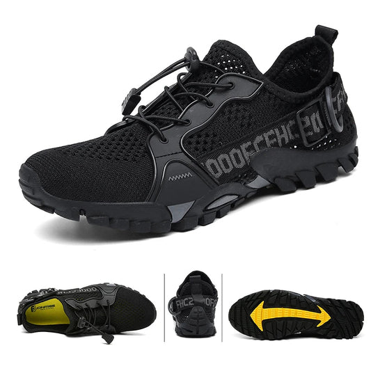 Summer Hiking Shoes – Unisex Quick-Dry Aqua Shoes for Outdoor Adventures image 1