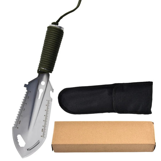 Portable Multi-Function Camping and Survival Shovel – Essential Outdoor Gear image 0