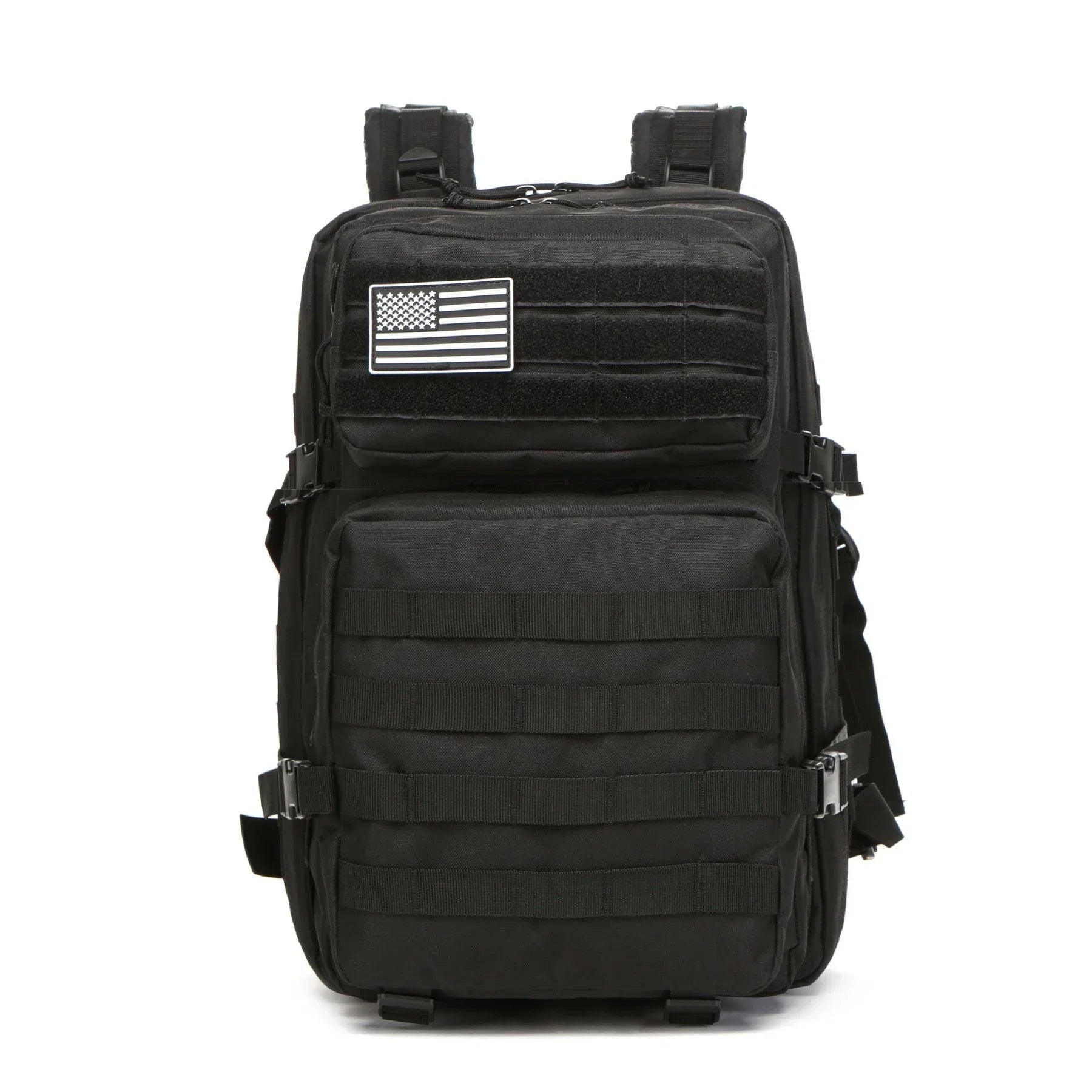 50L Travel Backpack for Men – Waterproof Hiking &amp; Camping Bag image 4