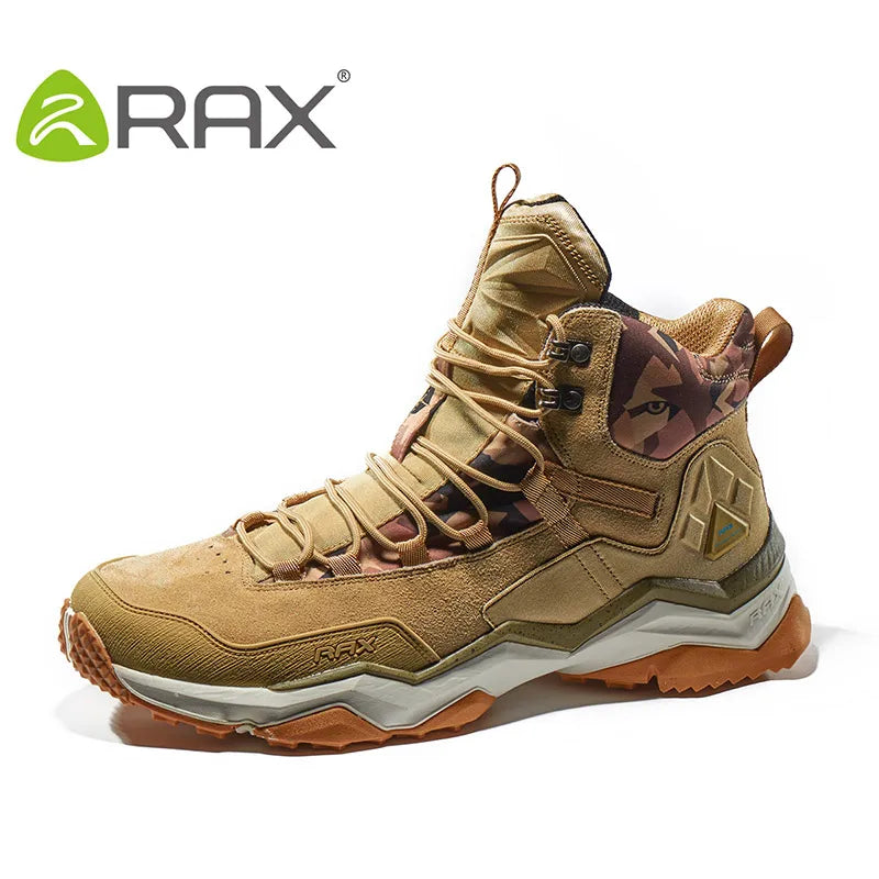 RAX Mid-Top Waterproof Hiking Shoes – Perfect for Outdoor Adventures image 3