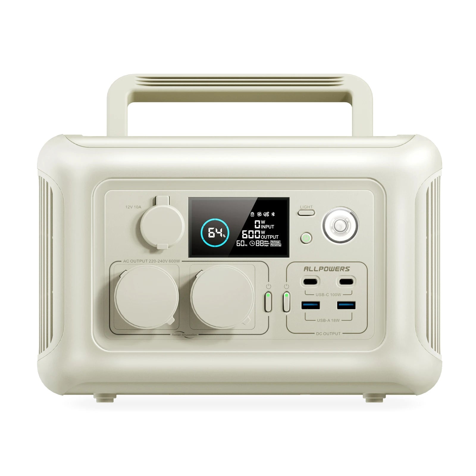 ALLPOWERS R600 Portable Power Station – Reliable Power for Outdoor Adventures image 0