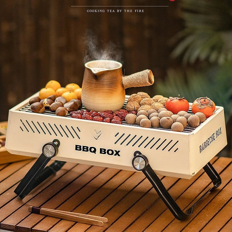 Portable BBQ Grill Stove – Ideal Outdoor Cooking Companion image 0