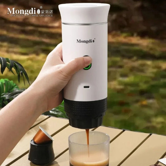 Mongdio Portable Coffee Capsules Maker – Perfect for Outdoor Adventures image 1