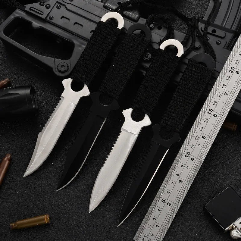 Field High Hardness Sharp Tactical Knife – Portable Wilderness Survival Tool &nbsp; image 0