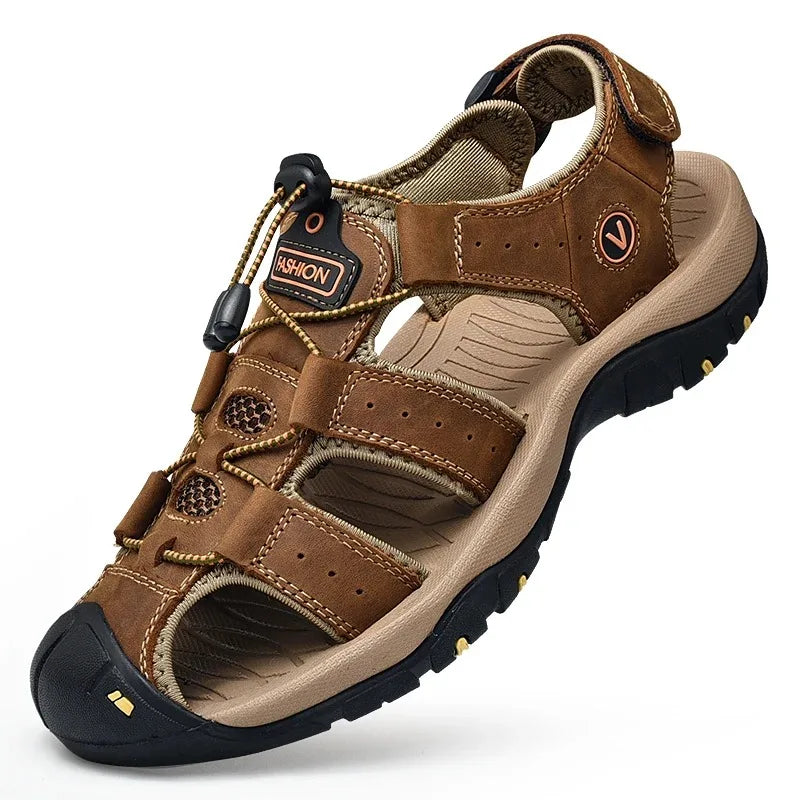Big Size Men's Summer Sandals – Perfect for Outdoor Adventures image
