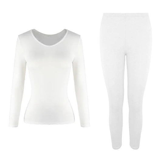 Women’s Ultra Soft Fleece Lined Thermal Underwear Sets image 6