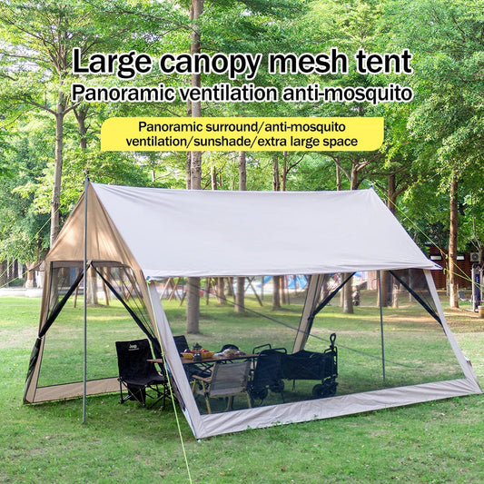 210D Outdoor Family Tent – Spacious, Portable, and Protective Shelter image 1