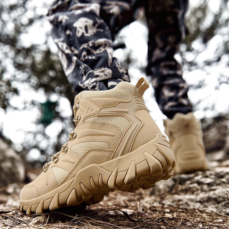 Upgraded Tactics Combat Training Boots – Durable Outdoor Footwear for Men image 4