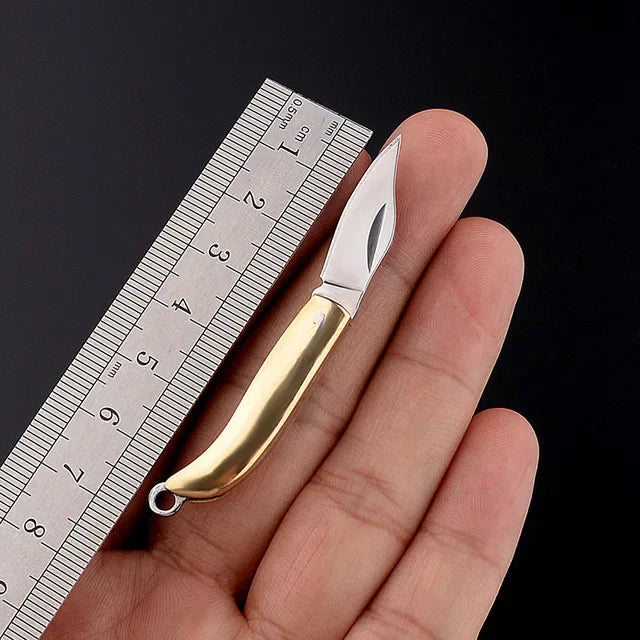 Stainless Steel Mini Mountain Axe – Compact Outdoor Camping Knife image 23