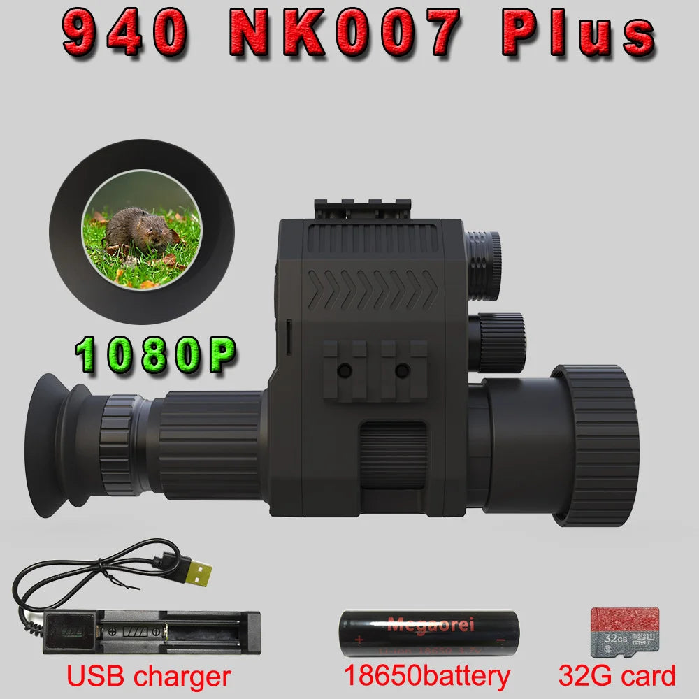 Megaorei NK007plus – Advanced Night Vision for Outdoor Enthusiasts image 7
