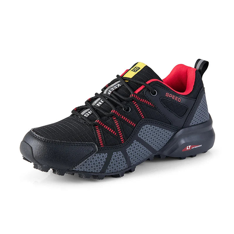 Men Women Waterproof Hiking Shoes – Tactical Boots for Outdoor Adventures image