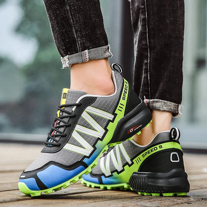 Durable Men’s Waterproof Hiking Shoes for Outdoor Adventures image 3