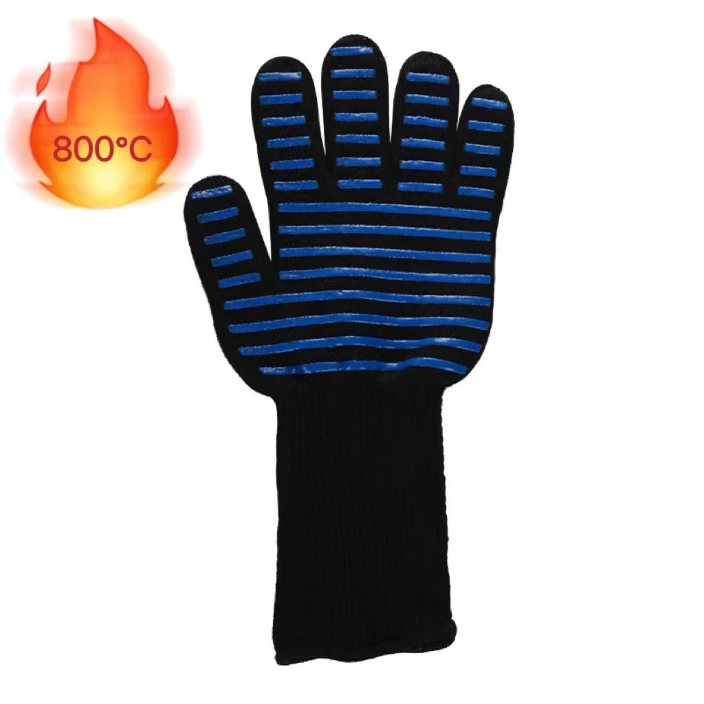 Premium BBQ Gloves – Silicone Heat-Resistant for Ultimate Protection image 11