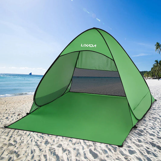 Lixada Automatic Pop Up Beach Tent – Lightweight UV Protection Shelter image 1