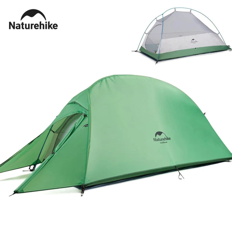 Naturehike Cloud Up Camping Tent – Lightweight and Portable for Adventurers image 0