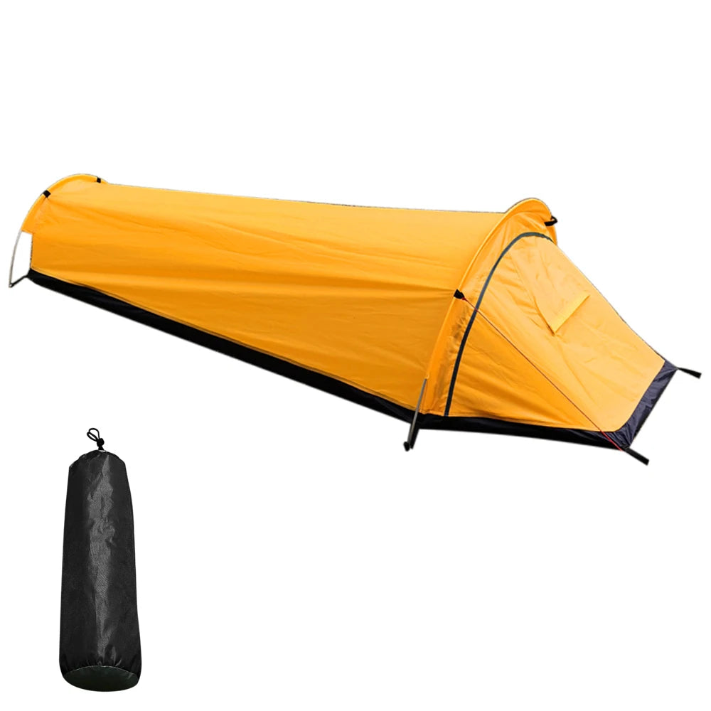 Compact and Lightweight Backpacking Tent for Solo Adventures image 8