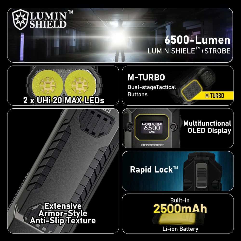NITECORE EDC29 Flashlight – Portable Keychain Light for Everyday Carry image 5
