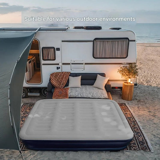 Comfortable 1-2 Person PVC Automatic Inflatable Mattress image 1
