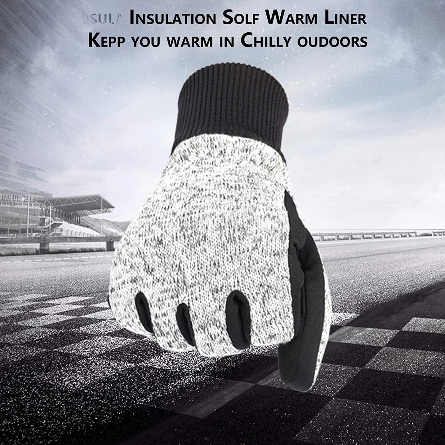 Winter Gloves - Thinsulate Thermal Gloves for Extreme Cold Weather image 4