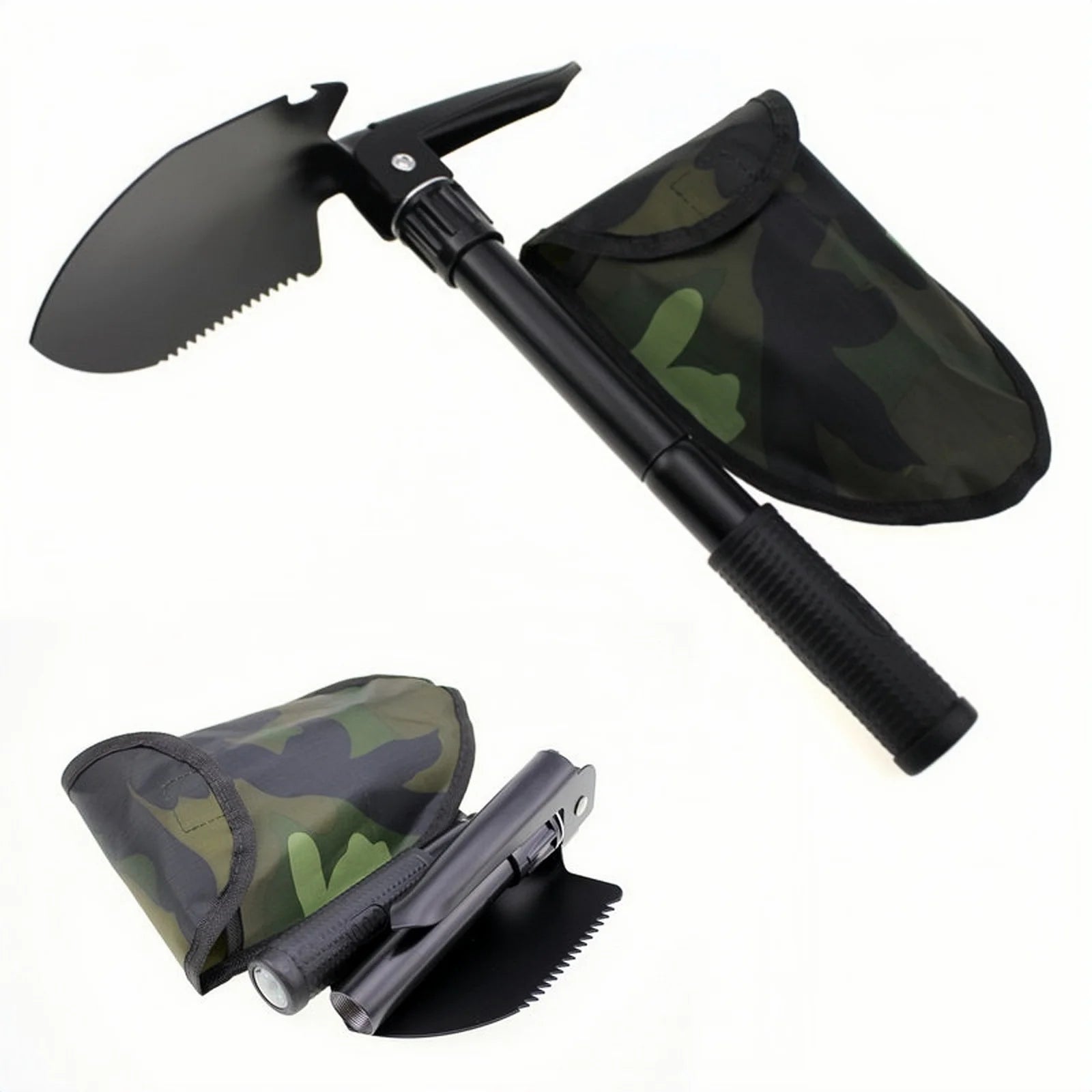 Multifunction Camping Shovel – The Ultimate Survival Tool for Outdoor Enthusiasts image 4