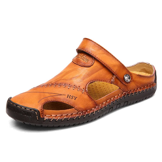 Breathable Non-Slip Men's Outdoor Sandals for Camping, Beach, and More image 1