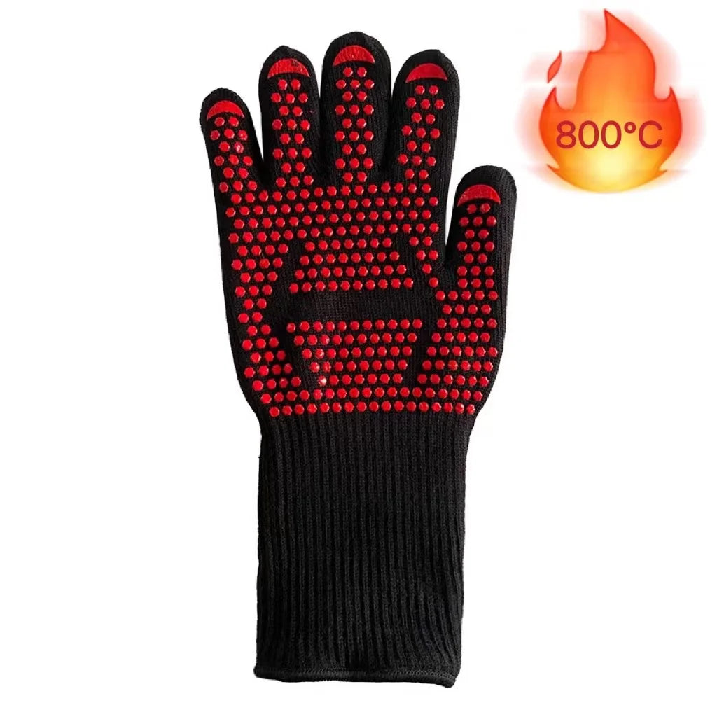 Premium BBQ Gloves – Silicone Heat-Resistant for Ultimate Protection image 13