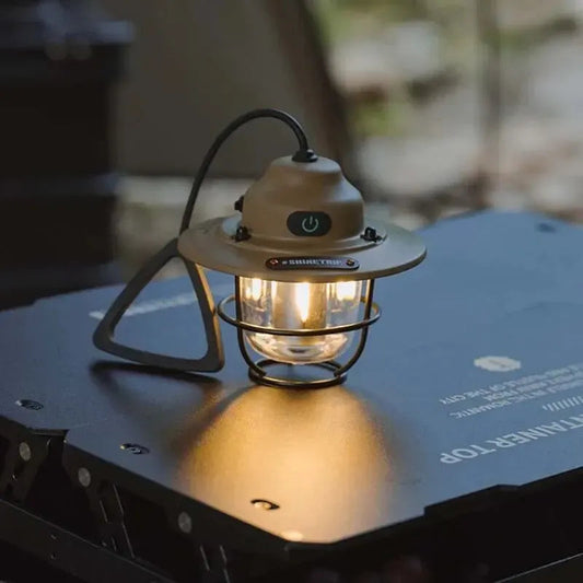 ShineTrip New Outdoor Vintage Pendant Light – Long Life Camping Light image 1