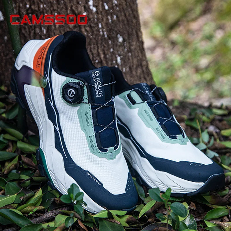 CAMSSOO Hiking Shoes – Breathable Outdoor Footwear for Men image 3