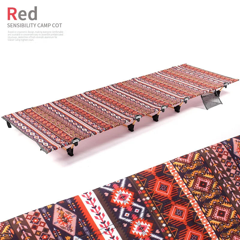 Portable Camping Folding Bed – Comfort and Convenience for Outdoor Adventures image 4