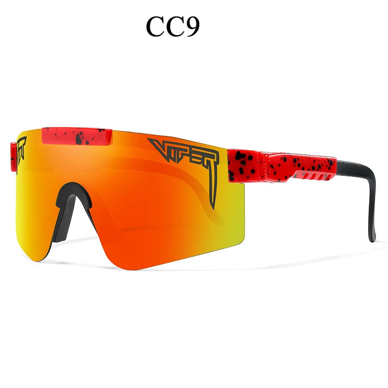 Versatile UV400 Pit Viper Sunglasses for Active Lifestyles - CC9 image