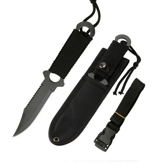Field High Hardness Sharp Tactical Knife – Portable Wilderness Survival Tool &nbsp; image 5