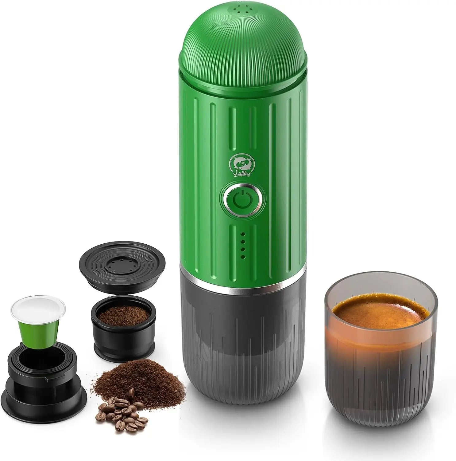 IKAPE Espresso Portable Coffee Machine – 2-in-1 Capsule Espresso Maker image 7