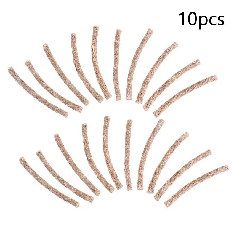 Outdoor Survival Wick Hemp Cord – Essential Camping Fire Starters image 7