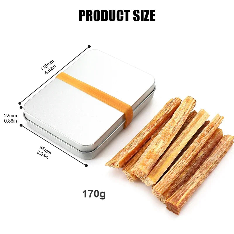 Fatwood Fire Starter Sticks – Essential Outdoor Fire-Making Tools image 2