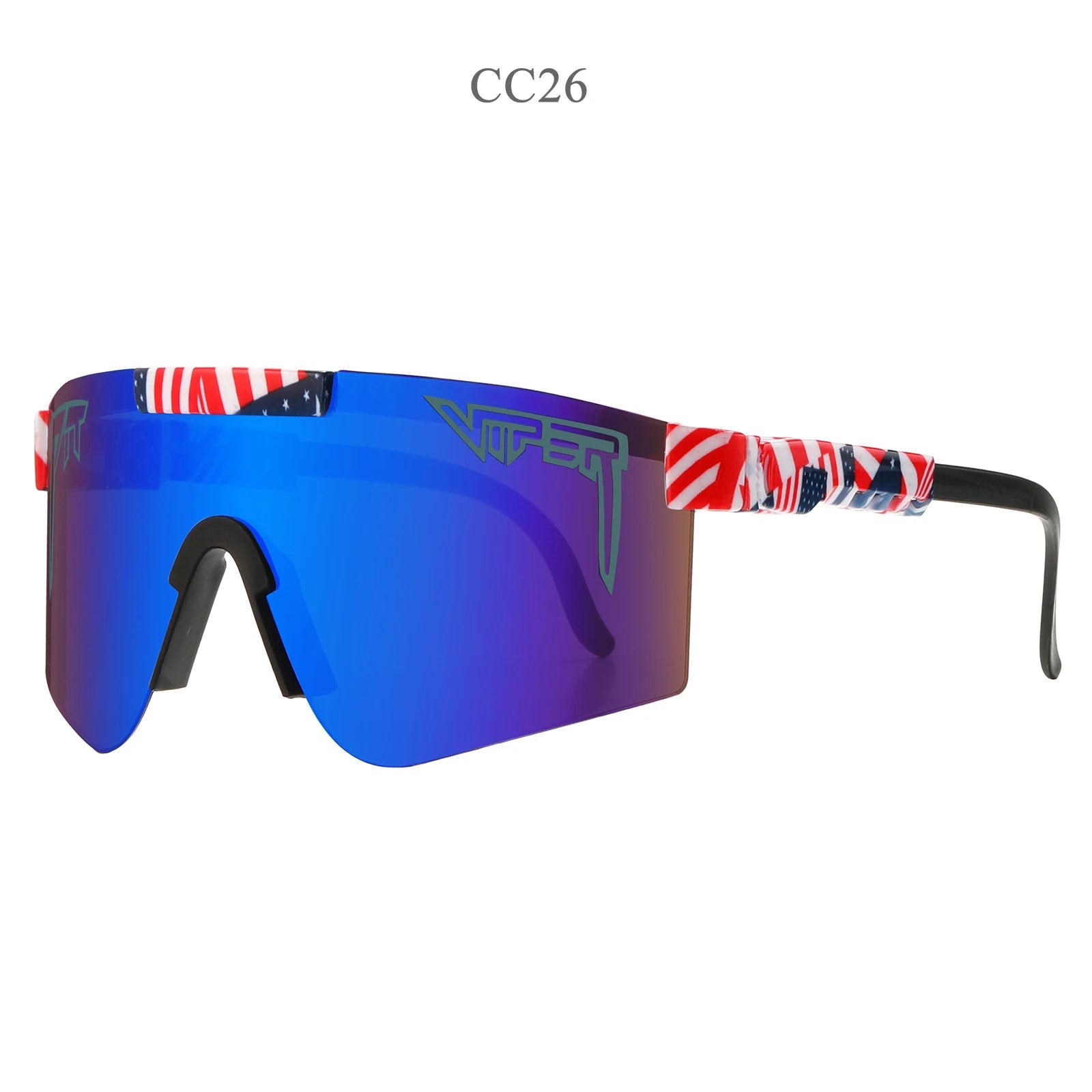 Versatile UV400 Pit Viper Sunglasses for Active Lifestyles image 33