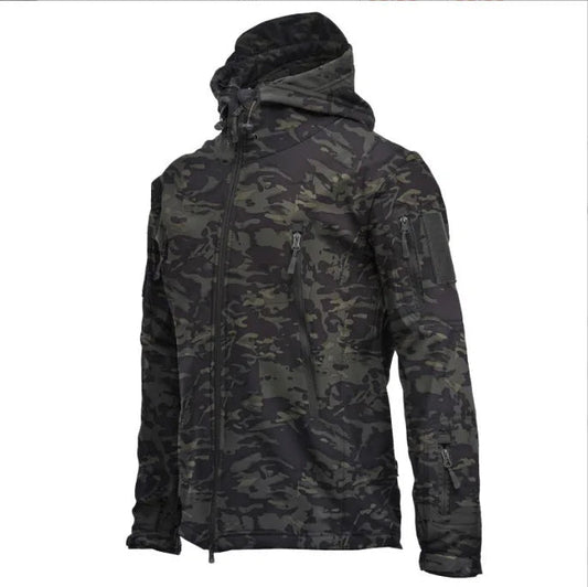 2024 New Tactical Jacket: Ultimate Combat Soft Shell for Men image 6