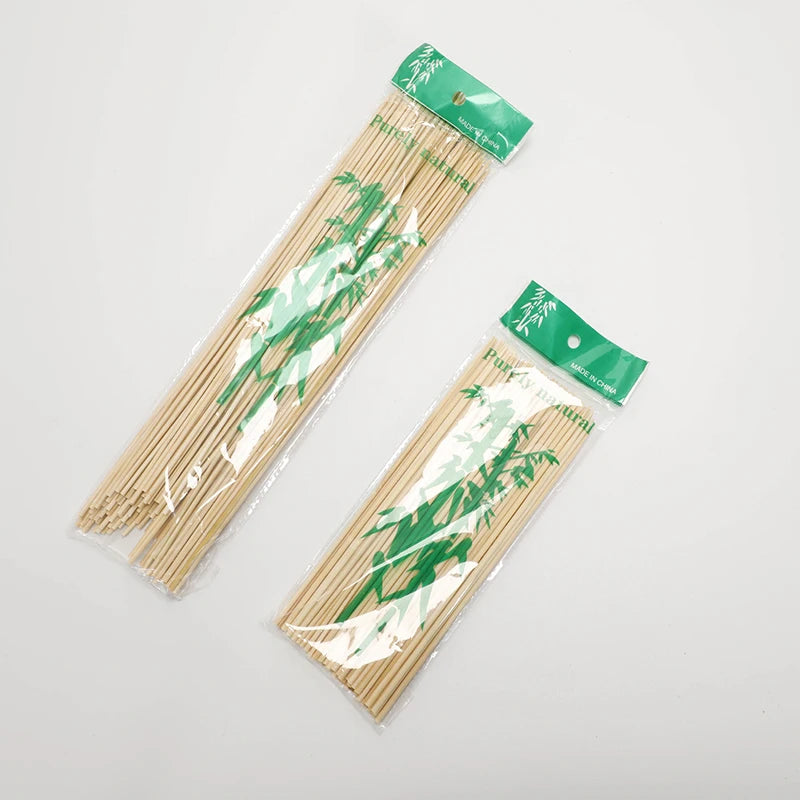 High-Quality Bamboo Skewer Sticks – Perfect for BBQs and Parties image 4