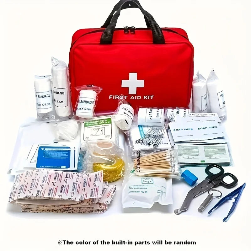 Comprehensive First Aid Kit – 188 Pieces for Every Situation image 6