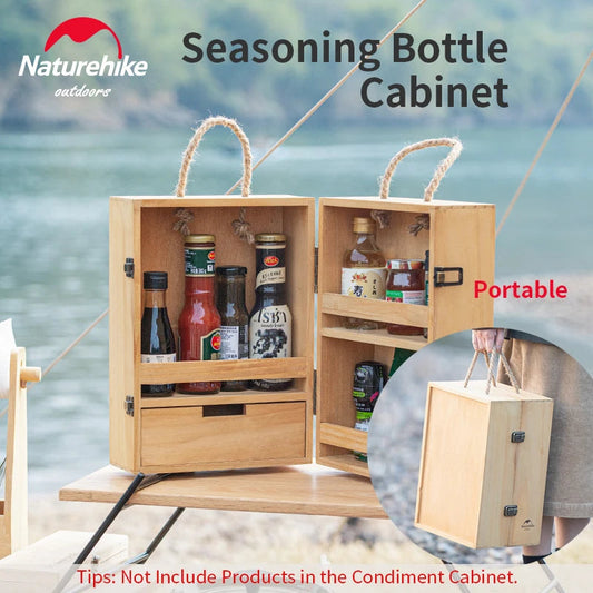 Naturehike Portable Multi-Layer Storage Box for Outdoor Adventures image 0